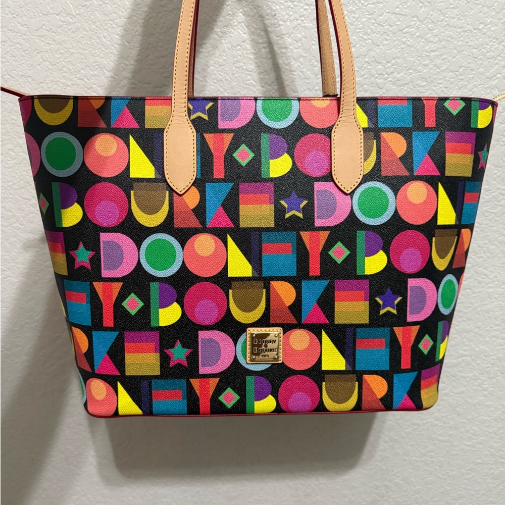 Dooney & Bourke Art Deco Large Tote
